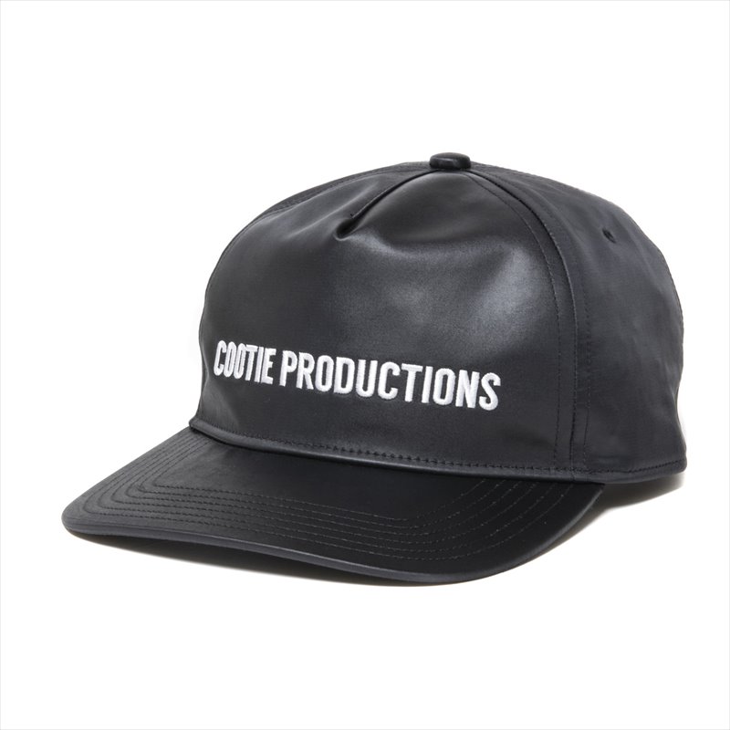 COOTIE PRODUCTIONS Damp Coated Satin 5 Panel Cap