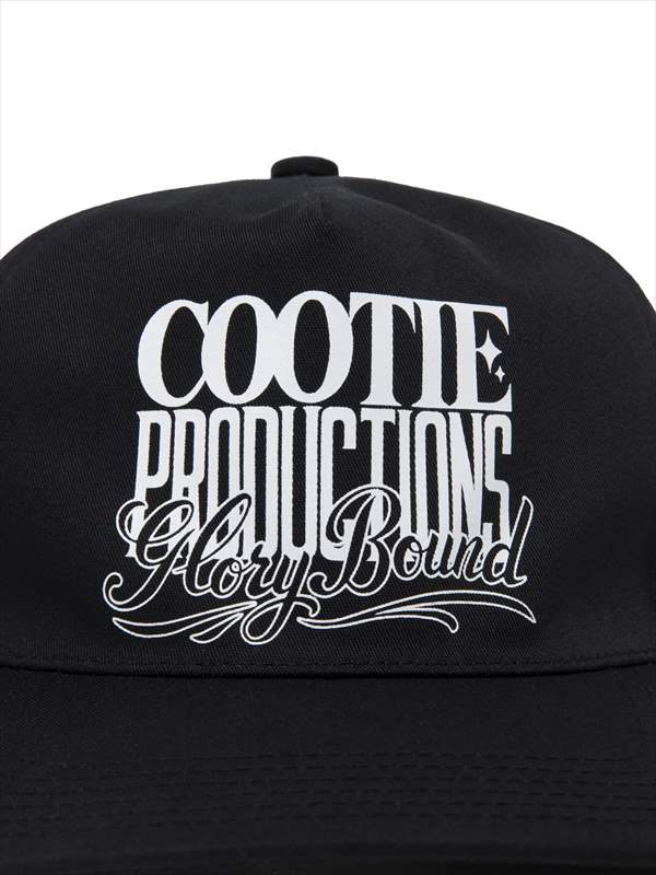 COOTIE PRODUCTIONS T/C Twill 5 Panel Cap