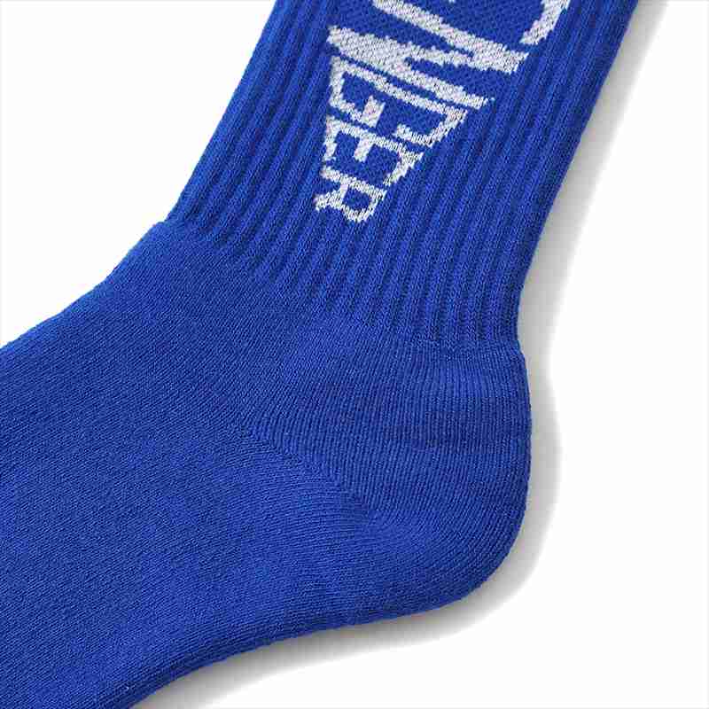 CHALLENGER Fish Logo Socks (Blue)