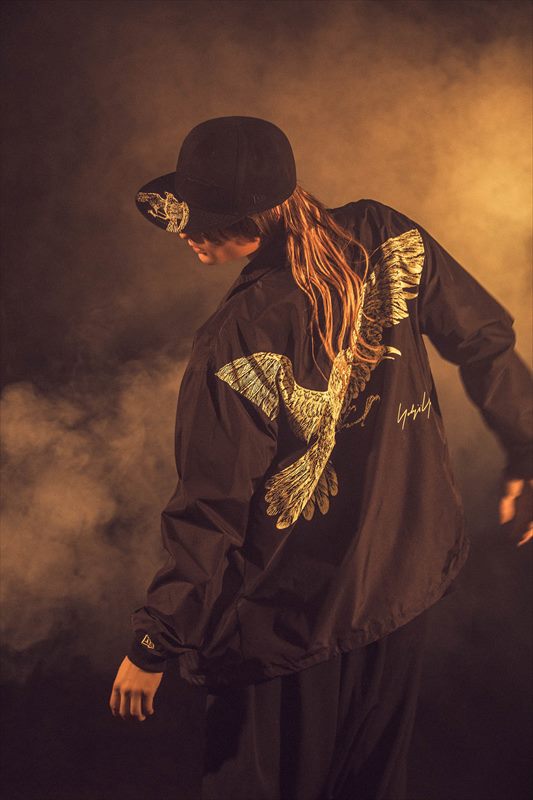 YOHJI YAMAMOTO x NEW ERA Coach Jacket 2022SS Crow
