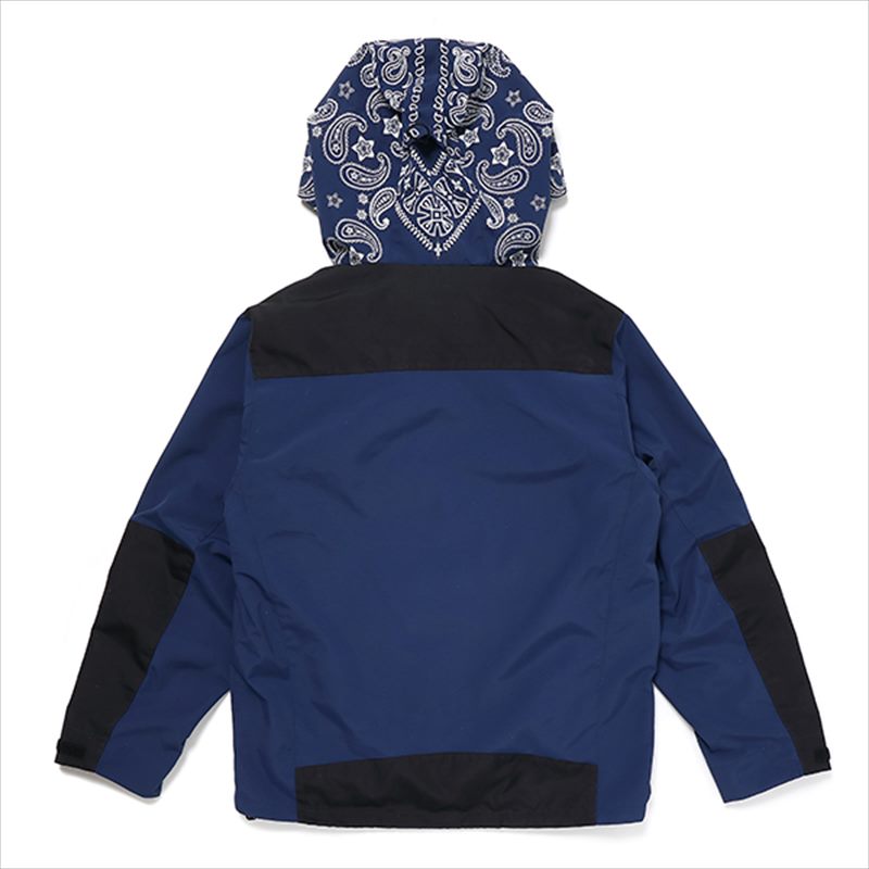 CHALLENGER Bandana Hooded Jacket (Navy)