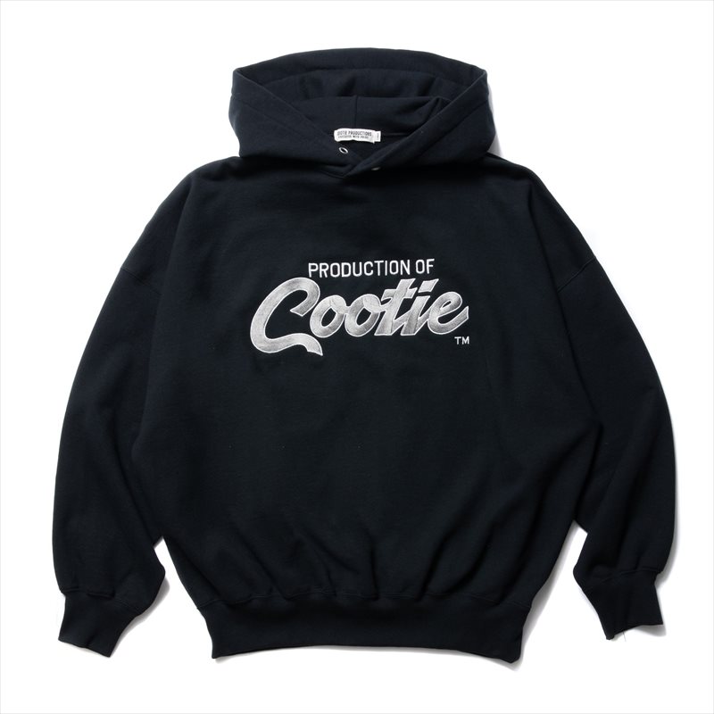 COOTIE PRODUCTIONS Embroidery Sweat Hoodie (PRODUCTION OF COOTIE)
