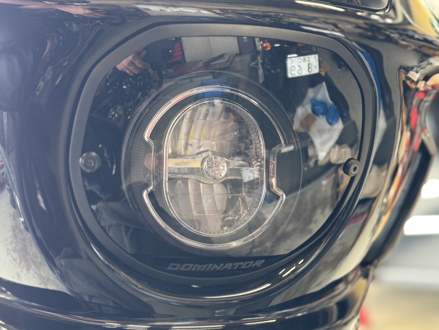 Dominator Motorcycles（ドミネーターモーターサイクル）ST用ヘッド