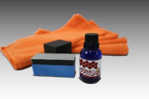 流動疎水性高膜厚硬化型コーティング剤 ブリス typeRS シールド