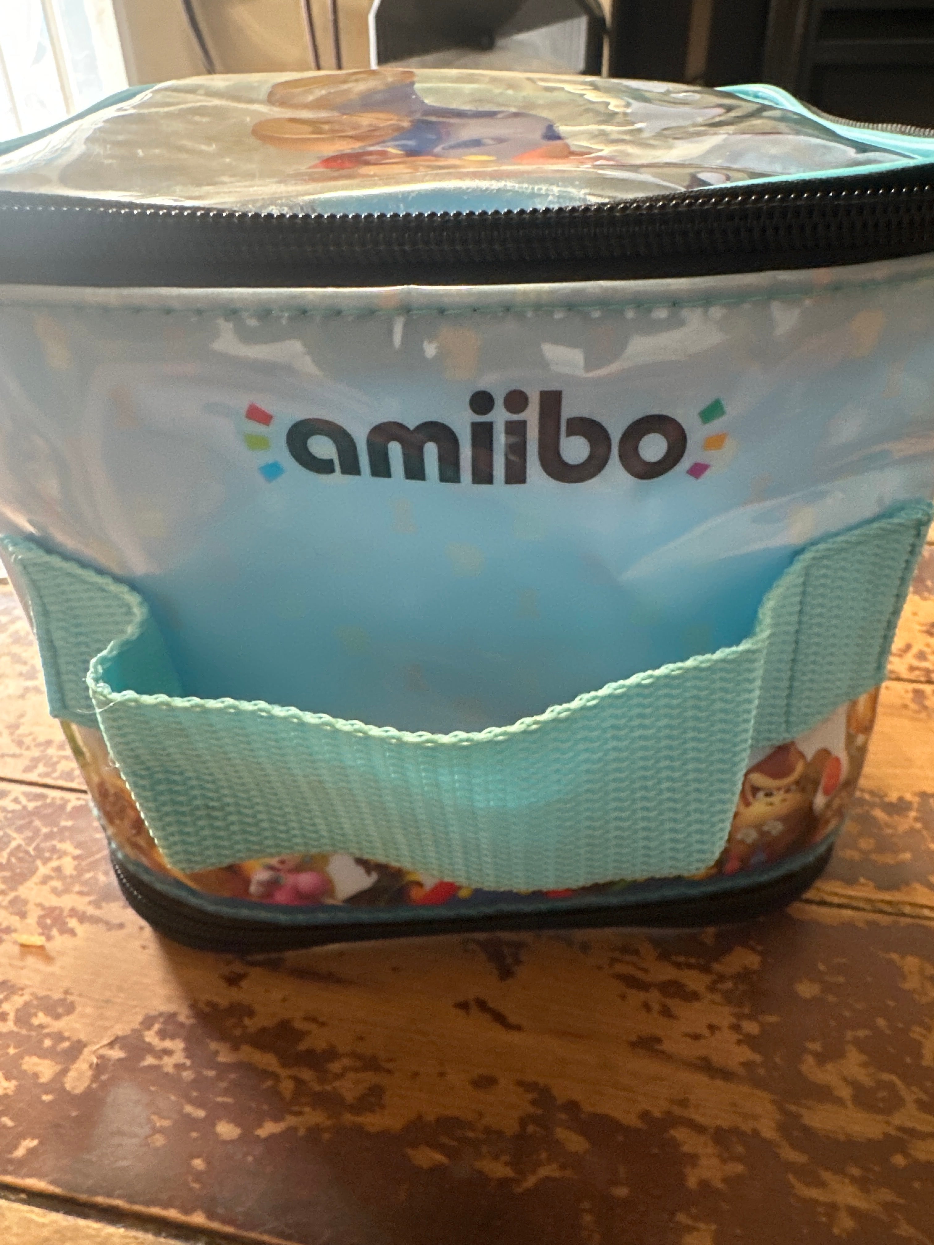 Amiibo carry bag – Bliss away from home