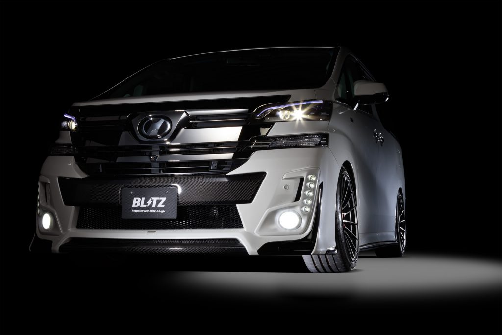 Blitz ZZR アルファード 30 状態は良好で、オイル漏れもありません