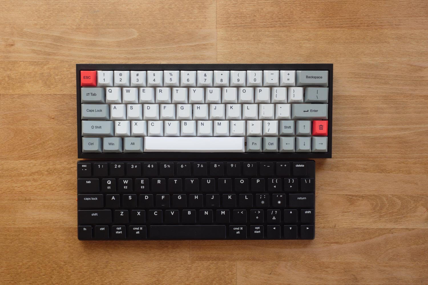 PR】MacBookと調和するミニマルなメカニカルキーボード NuType F1