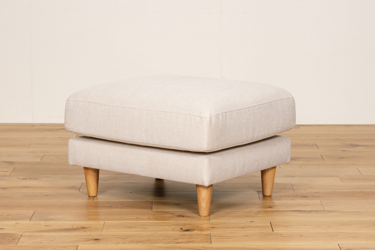 LEON レオン オットマン｜札幌・青山のオーダーソファ blocco（ブロッコ）