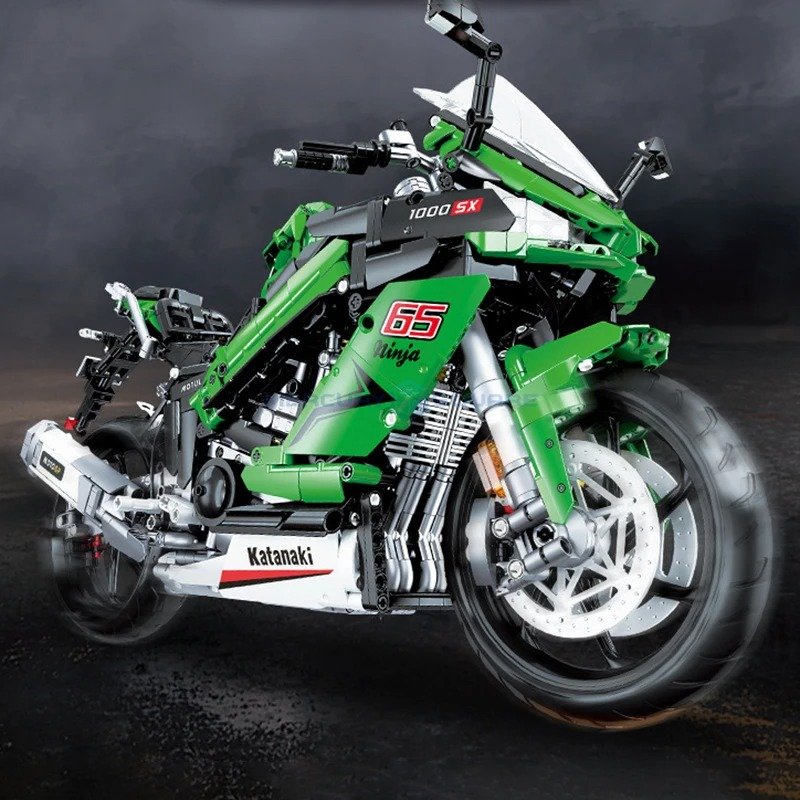 JIESTAR JS-58053 | 2304 Pcs JieStar 58053 KAWASAKI NINJA 1000SX