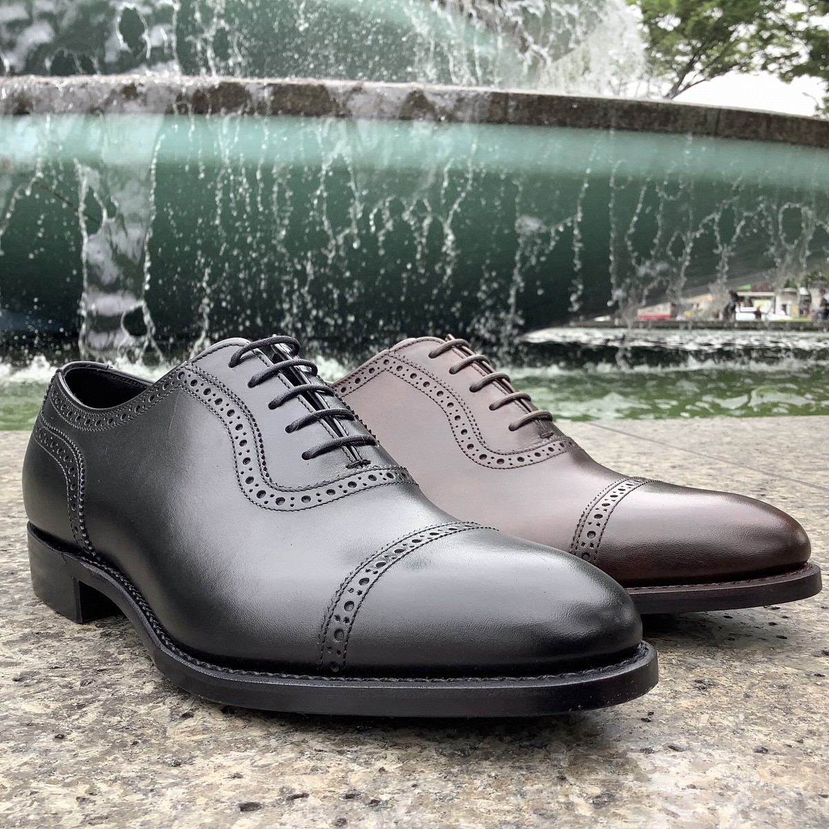 トレーディングポストオリジナルのオールウェザーコレクションは「雨の