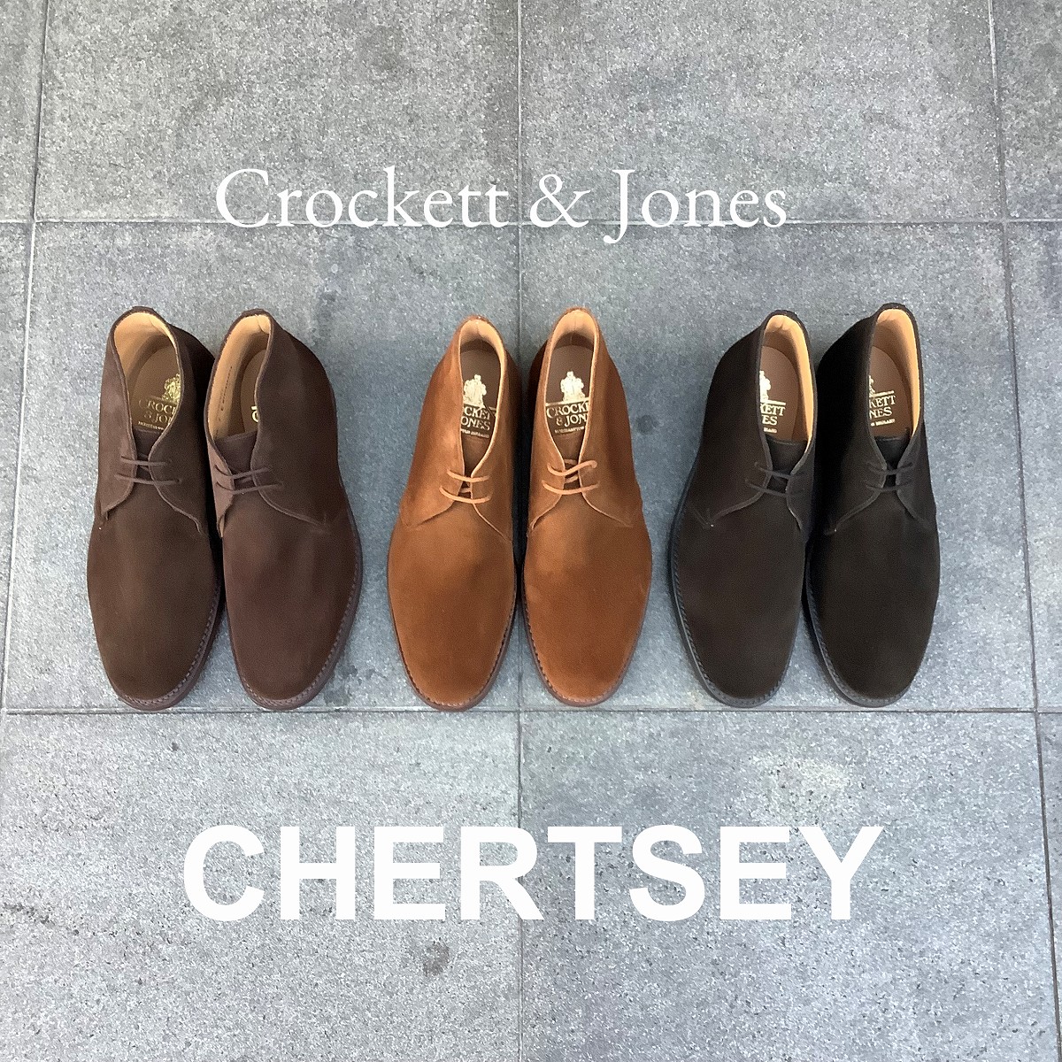 クロケット＆ジョーンズの定番【チャートシー（CHERTSEY）】 | Trading