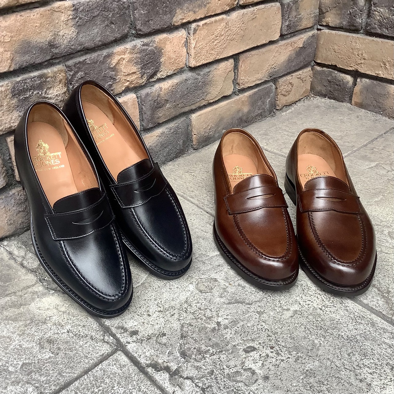 クロケット＆ジョーンズからレディースのコインローファー登場です