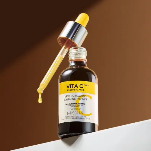 朝？夜？ミシャ ビタシープラス美容液を使うべきタイミングはこれ