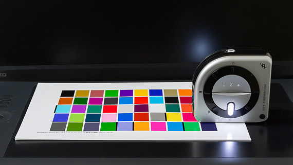 i1 Studioでプリンタープロファイル作成 RGBプリンターの場合 | カラー