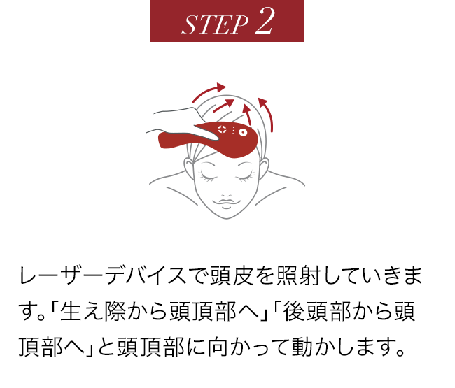 ヘアーエナジャイザー | スキンケア化粧品・サイエンスコスメの