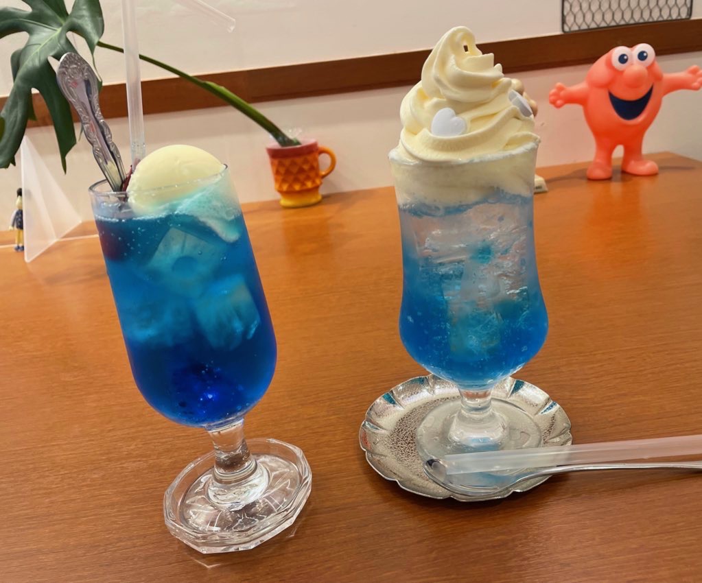 クリームソーダ専門店