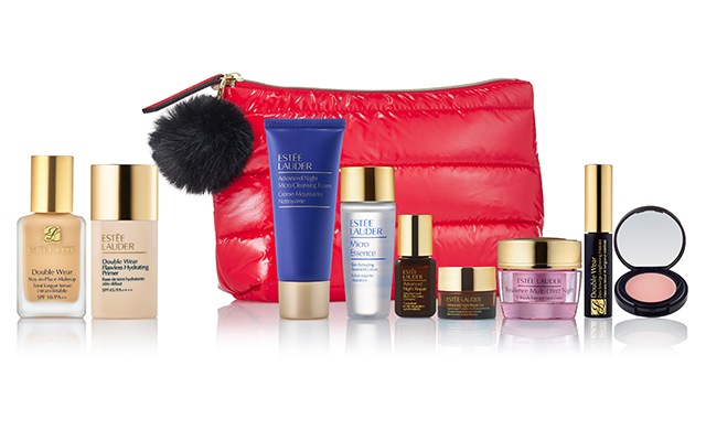 エスティ ローダー×クリスマスコフレ2021】メイクからスキンケアまで