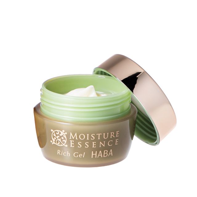 ハーバー］モイスチャーエッセンス リッチジェル［2021年 10月発売