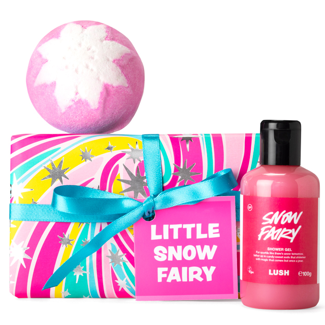 LUSH（ラッシュ）］リトル スノーフェアリー ギフト［2021年 10月発売