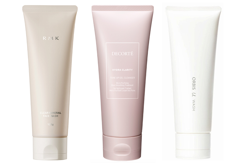 春・夏にイチオシ】さっぱりなのにうるおう洗顔料3選【美容家・浅利