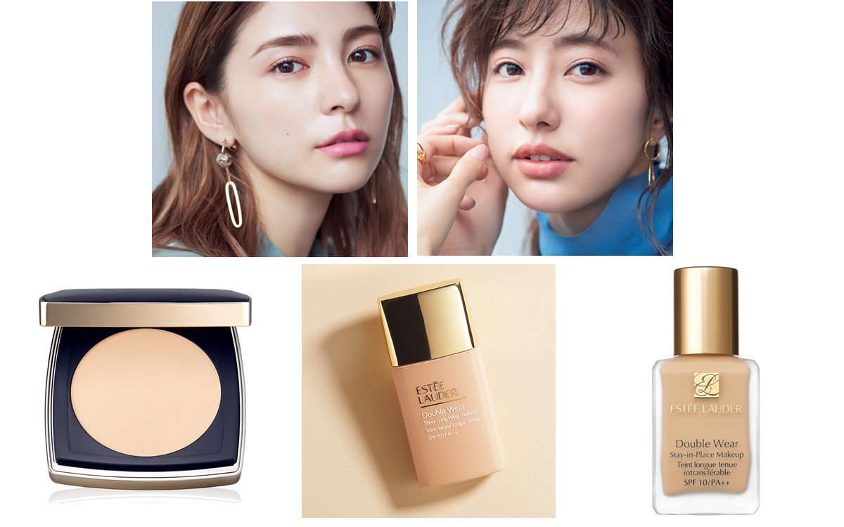 エスティ ローダー人気「ダブル ウェア」肌タイプ別・色診断付き