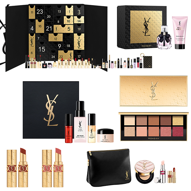 イヴ・サンローラン（YSL）×クリスマスコフレ2022】発売日＆予約日