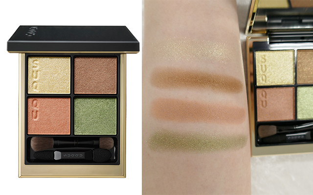 SUQQU×クリスマスコフレ2022】アイシャドウパレット「シグニチャー