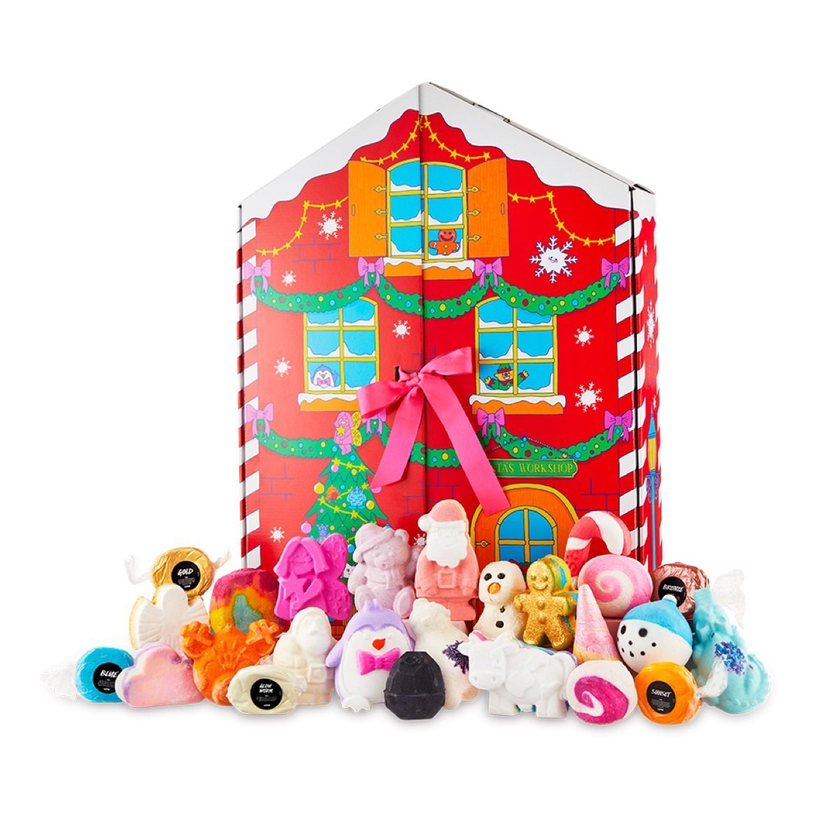 LUSH（ラッシュ）］クリスマス バッズ アドベントカレンダー ギフト