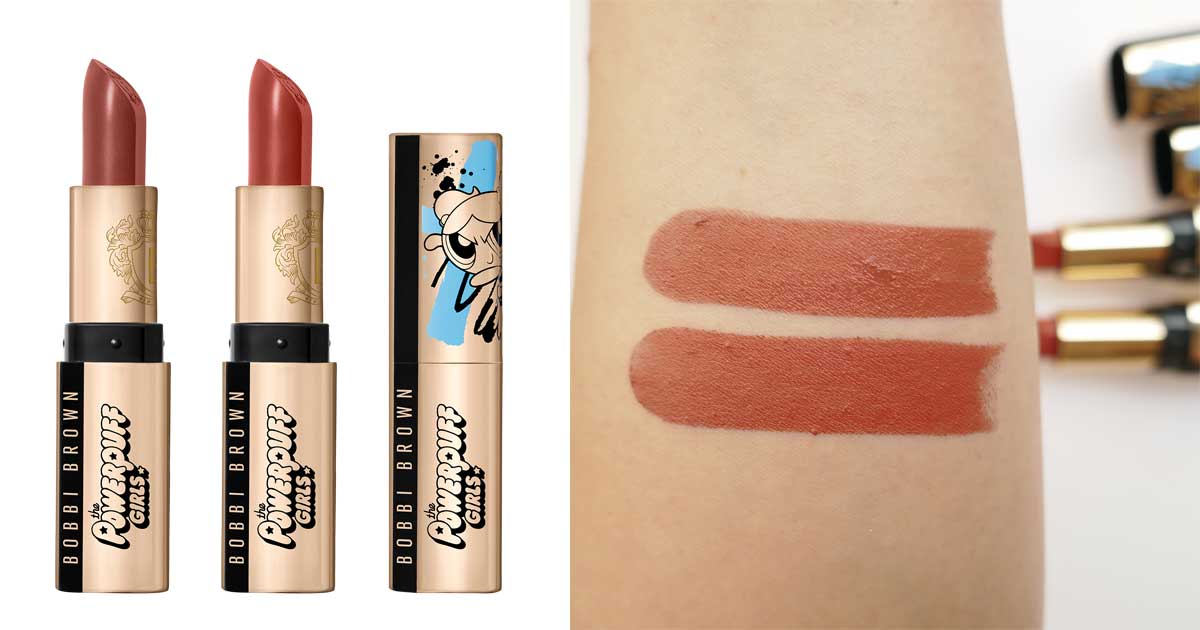 ボビイ ブラウンがパワーパフ ガールズとコラボレーション！ブロッサム