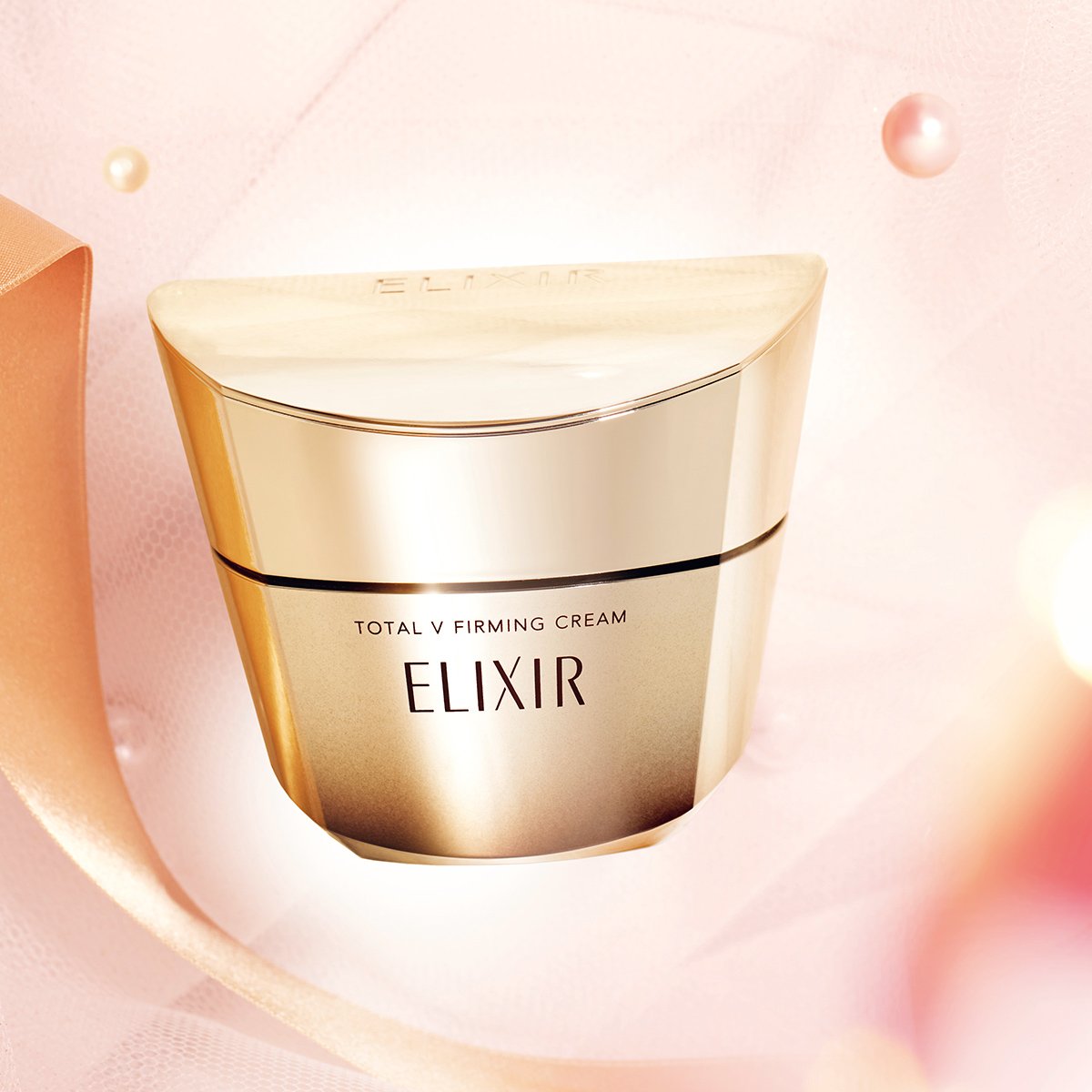 ELIXIR トータル V ファーミングクリーム 50g 新品 ELIXIR