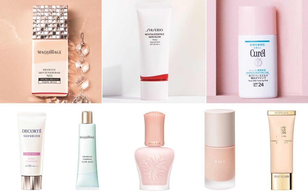 リキッドファンデーションを塗る前に！メイクを格上げするおすすめ