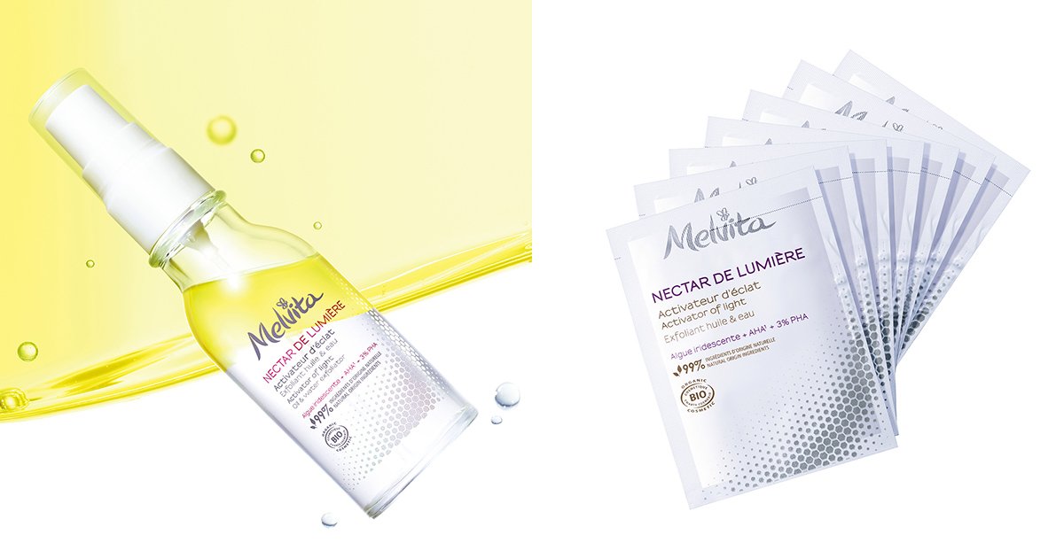 メルヴィータの話題の導入美容液で毛穴レスのなめらかつるん肌に