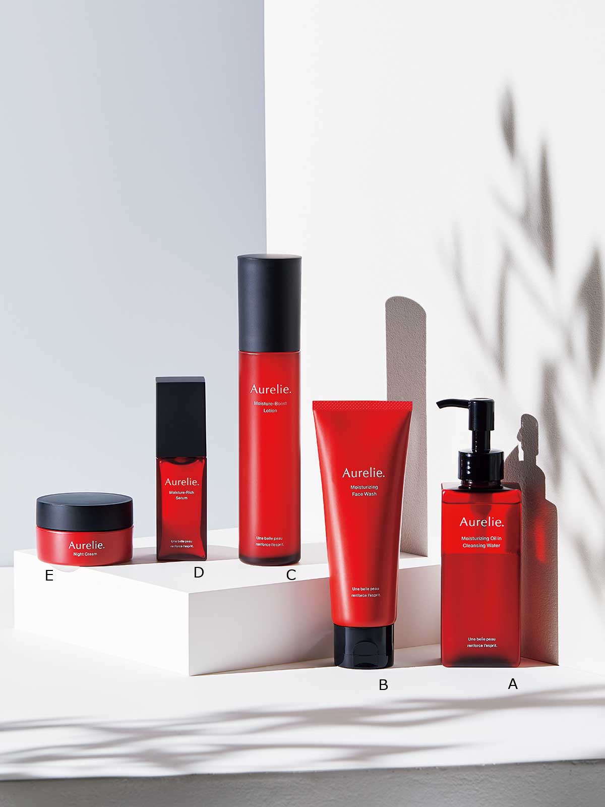 Aurelie.オレリー スキンケアシリーズ 3点セット Aurelie.オレリー