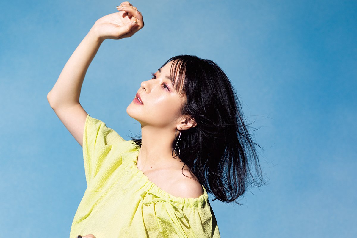 松本若菜さん『美的GRAND夏号』表紙スペシャルインタビュー｜美的GRAND