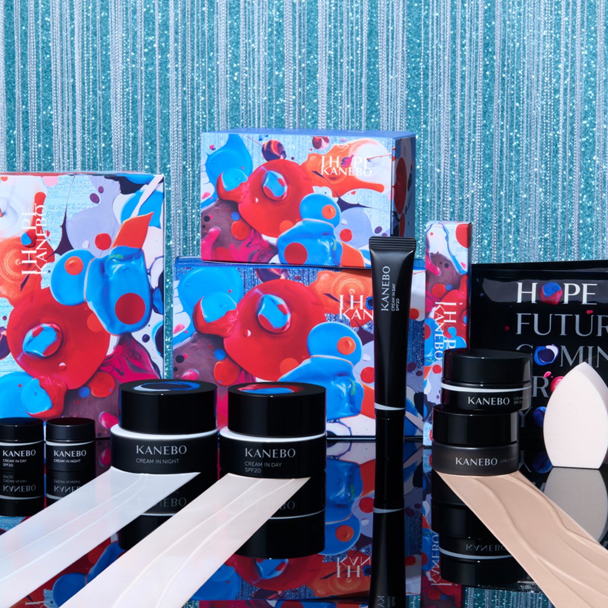 KANEBO×クリスマスコフレ2024】「クリーム イン デイ」や「ライブ