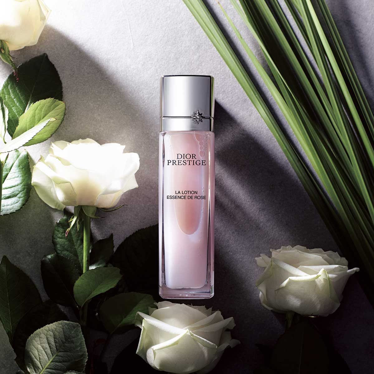 ディオールのサイエンスのすべてを注ぎ込んだ化粧水で、柔らかな光が