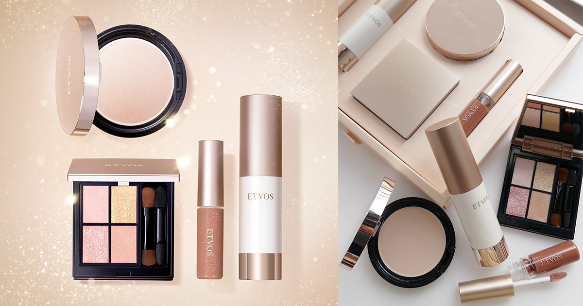 ETVOS（エトヴォス）×クリスマスコフレ2024】ミネラルクラッシィ