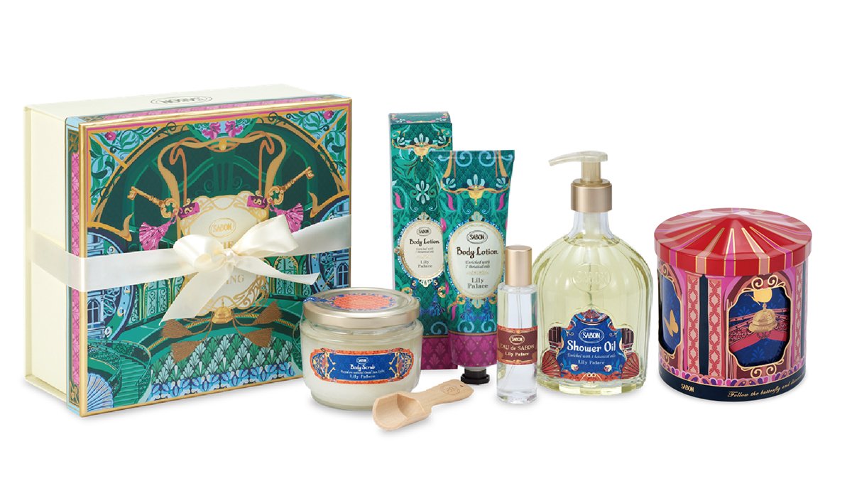 SABON×クリスマスコフレ2024】プレゼントにうれしいセットやアドベント