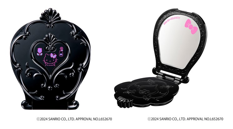 アナ スイ×クリスマスコフレ2024】ハローキティ50周年スペシャルコフレ