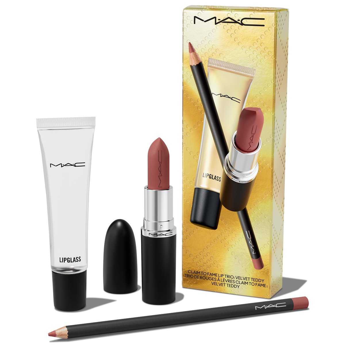 M・A・C（MAC）］クレーム トゥ フェイム リップ トリオ［2024年11月