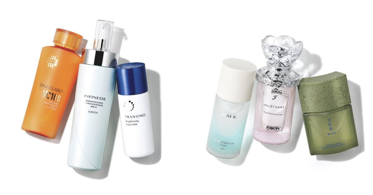 美毛穴のためのオイル美容術｜美容液やクリーム…肌質別の油分