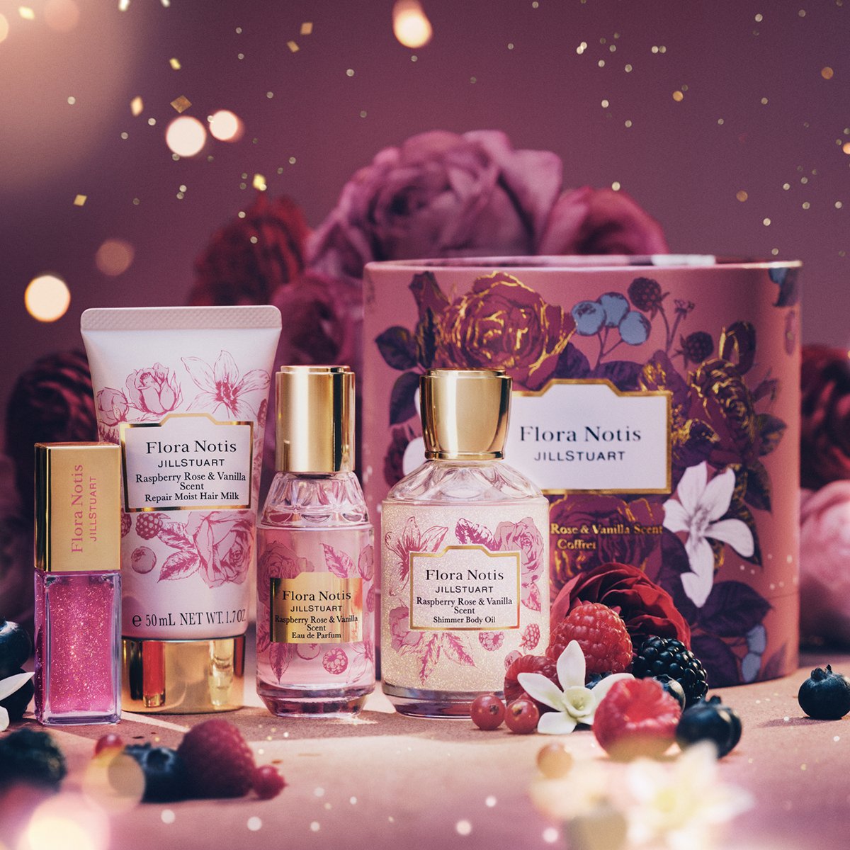 フローラノーティス ジルスチュアート×クリスマスコフレ2025】予約日