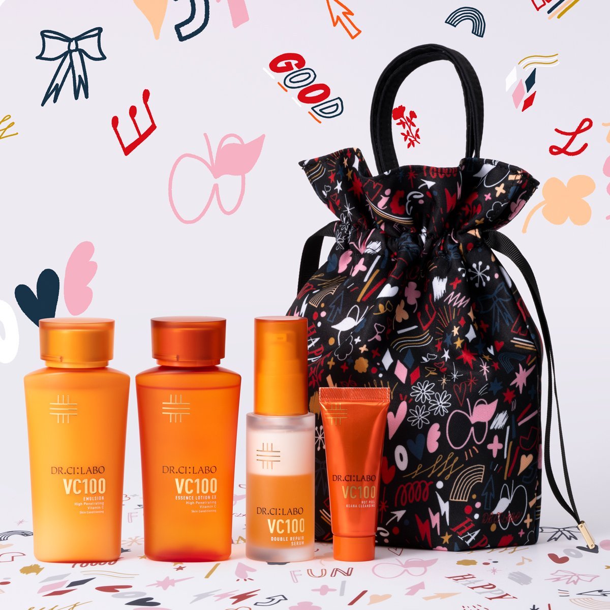 クリスマスコフレ2025】ポーチ付きコフレ22選｜特別感あふれる限定