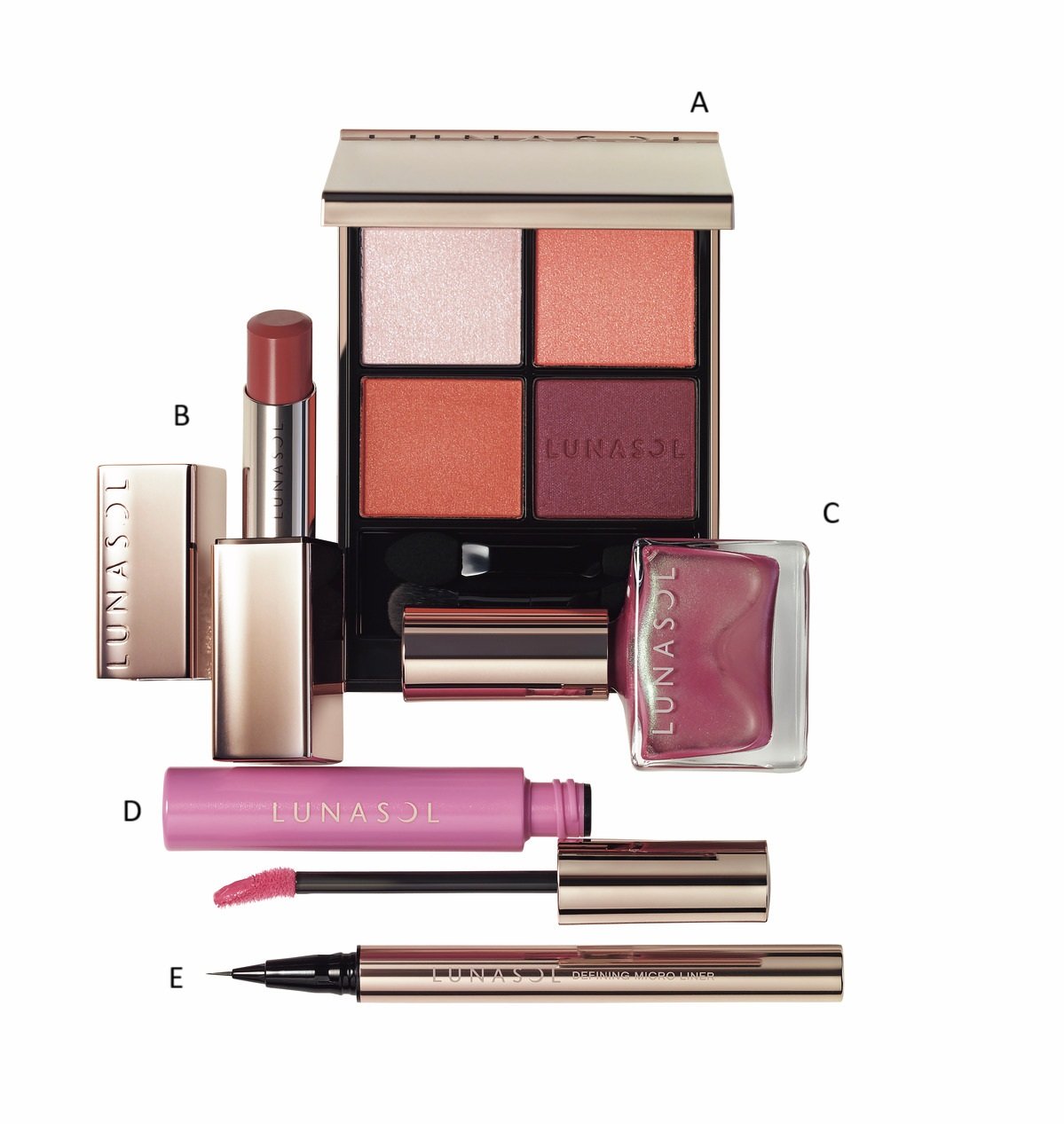 シャネルやディオール、SUQQU…本命7ブランドで彩る7つの秋顔