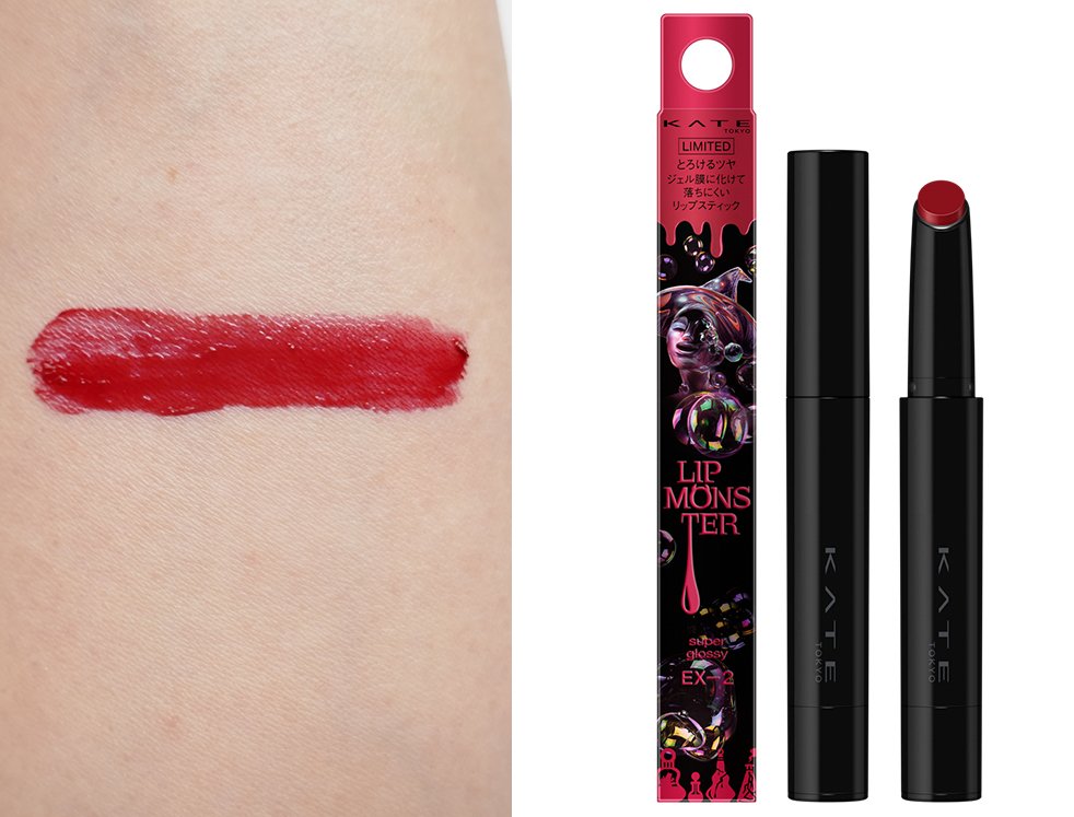 リプモン速報】「ケイト リップモンスター」の新作はリキッドリップ