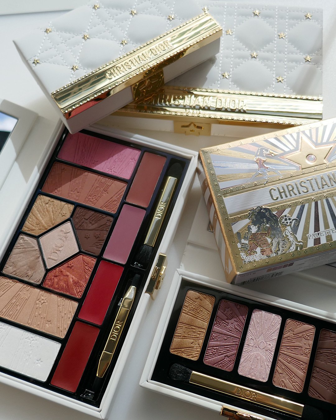 CHRISTIAN DIOR クリスマスコフレ2025アイシャドウパレット Dior アイ