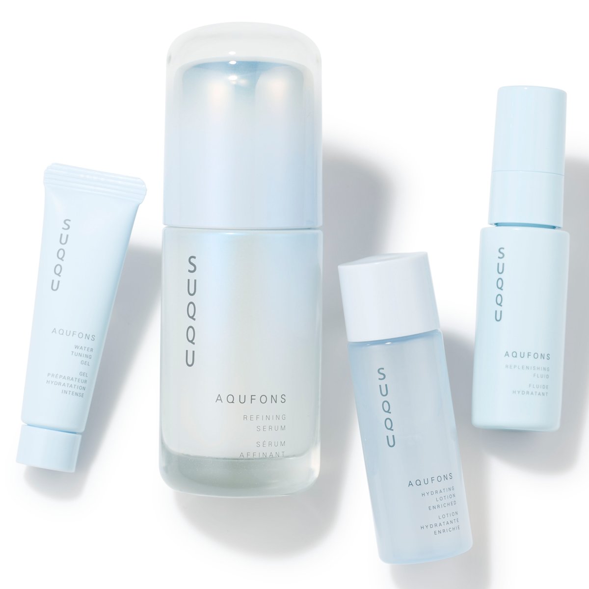 SUQQU（スック）］アクフォンス リファイニング セラム キット［2025年