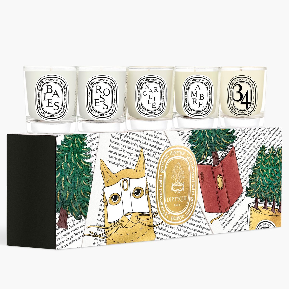 DIPTYQUE ミニキャンドルセットホリデーコレクション【限定版