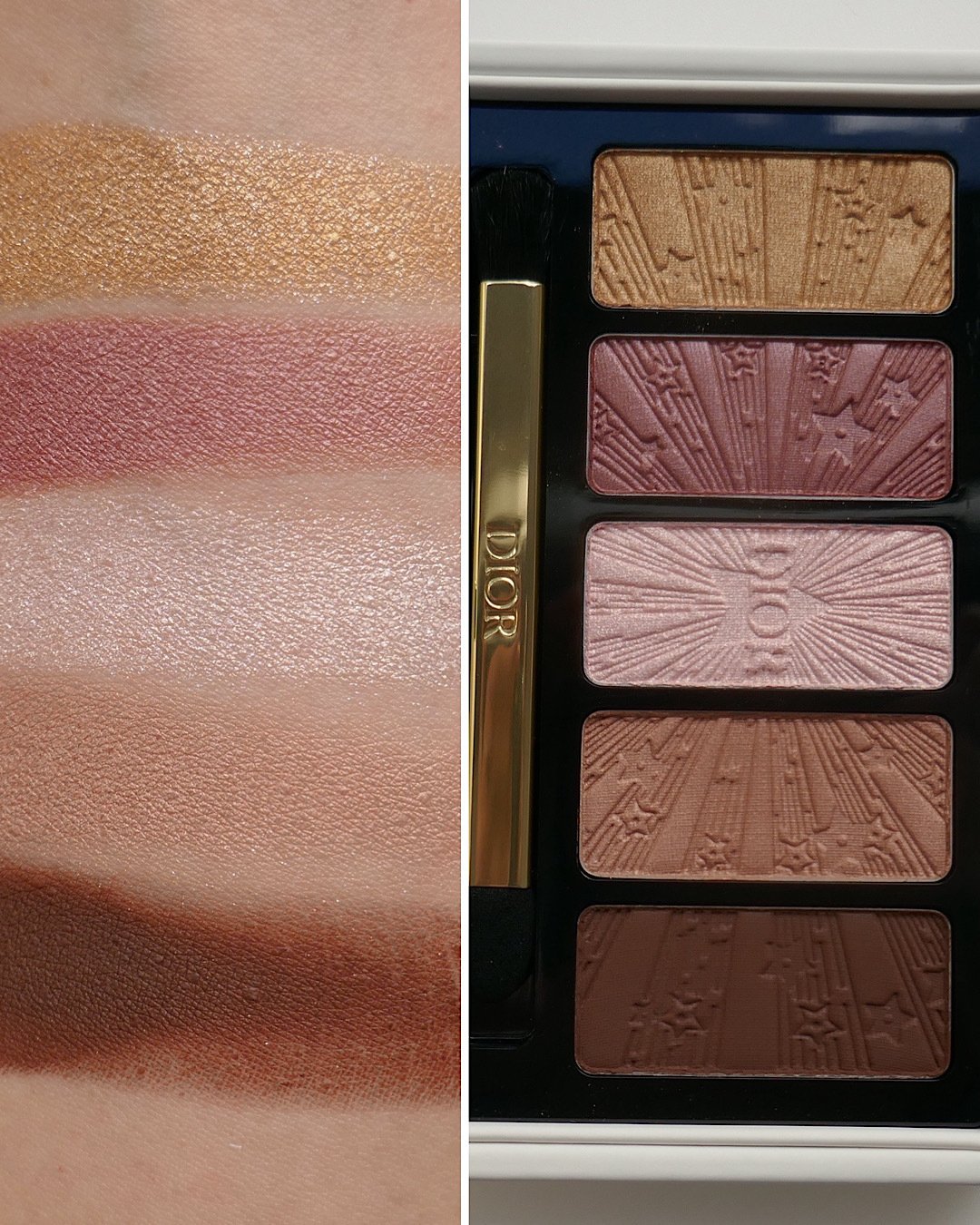 CHRISTIAN DIOR クリスマスコフレ2025アイシャドウパレット Dior アイ