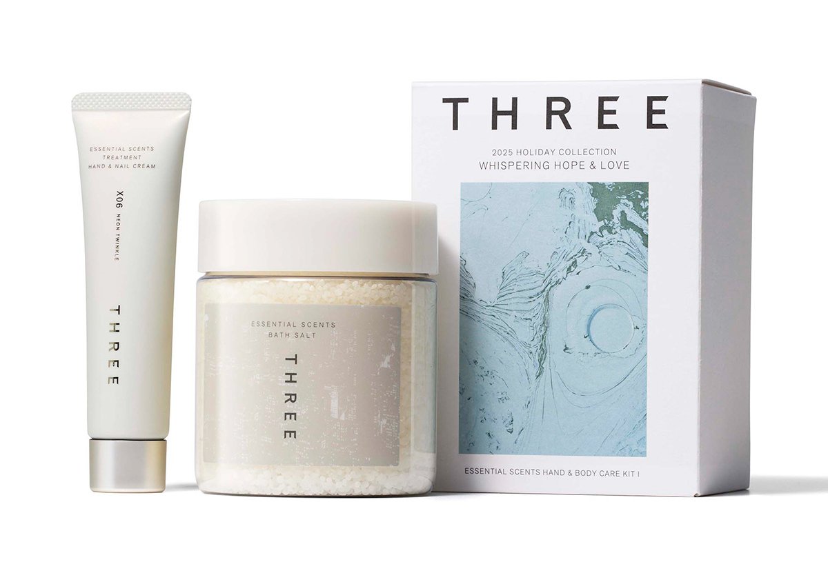 THREE×クリスマスコフレ2025】予約日＆発売日は？｜捨て色なしのアイ